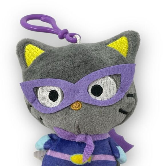 Hello Kitty and Friends Plush Dangler Series 3 Super Chococat Backpack Clip - Picture 2 of 6